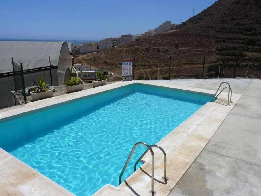 カルボネラスEl Horizonte Piscinaterraza Y Vistasアパートメント エクステリア 写真